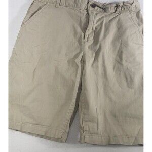 Children's Place Khaki Uniform Shorts 12 Husky